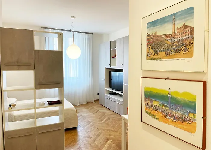 Pian D'ovile 116 Centro Storico Апартаменты Сиена